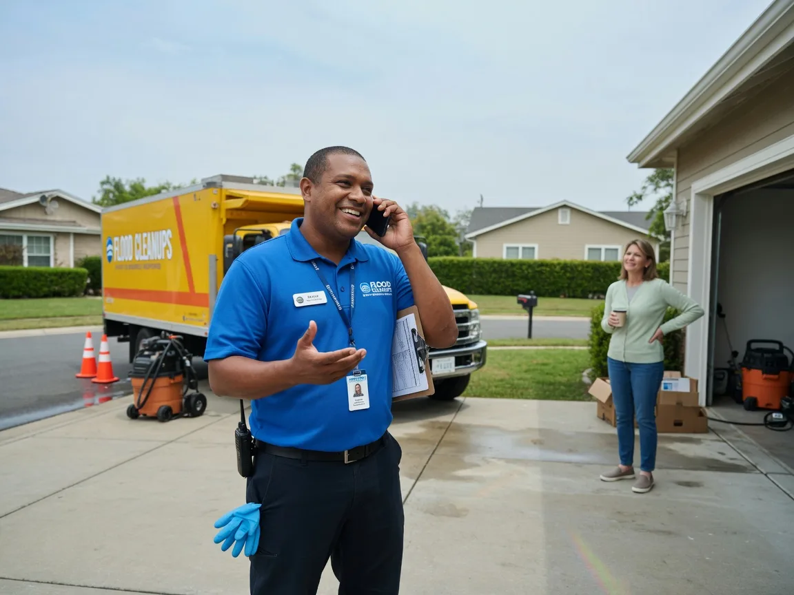 Water Damage Restoration Fort Monmouth, NJ FAQs